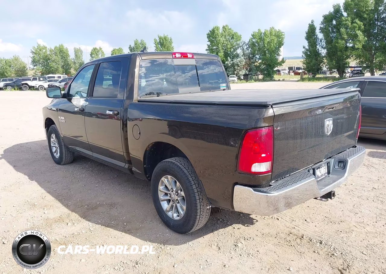 2014 Ram 1500 Big Horn VIN:1C6RR7LG0ES437286 - 3