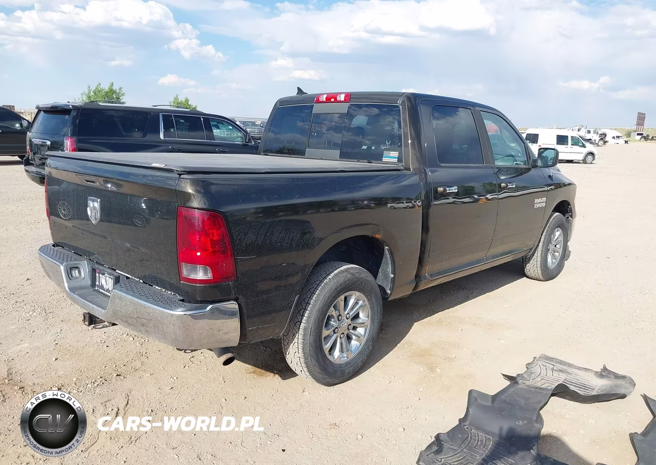 2014 Ram 1500 Big Horn VIN:1C6RR7LG0ES437286 - 4
