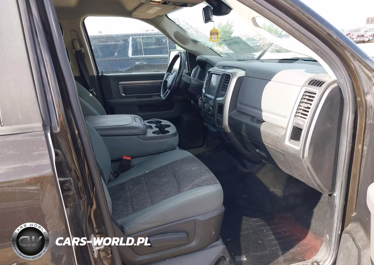 2014 Ram 1500 Big Horn VIN:1C6RR7LG0ES437286 - 5