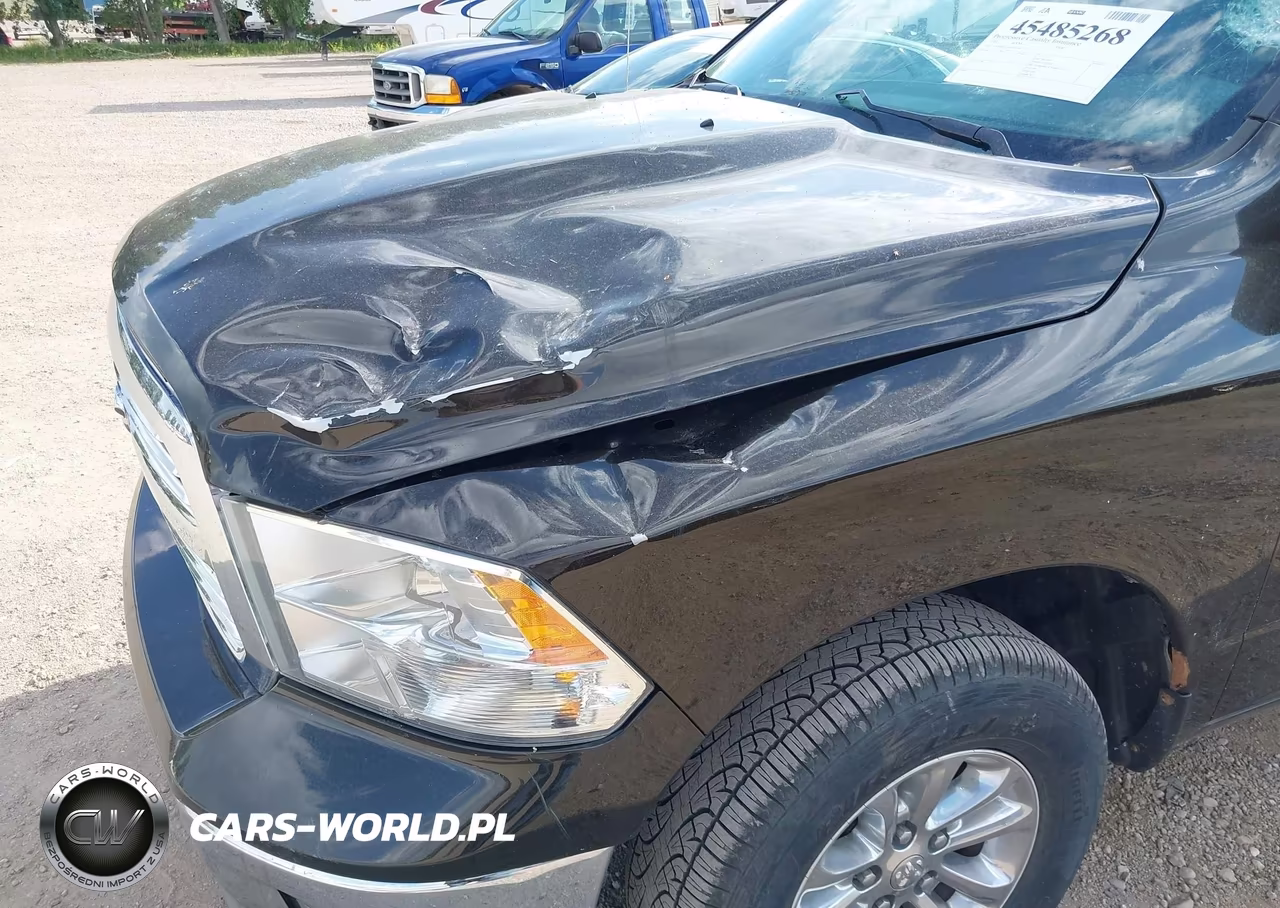 2014 Ram 1500 Big Horn VIN:1C6RR7LG0ES437286 - 6
