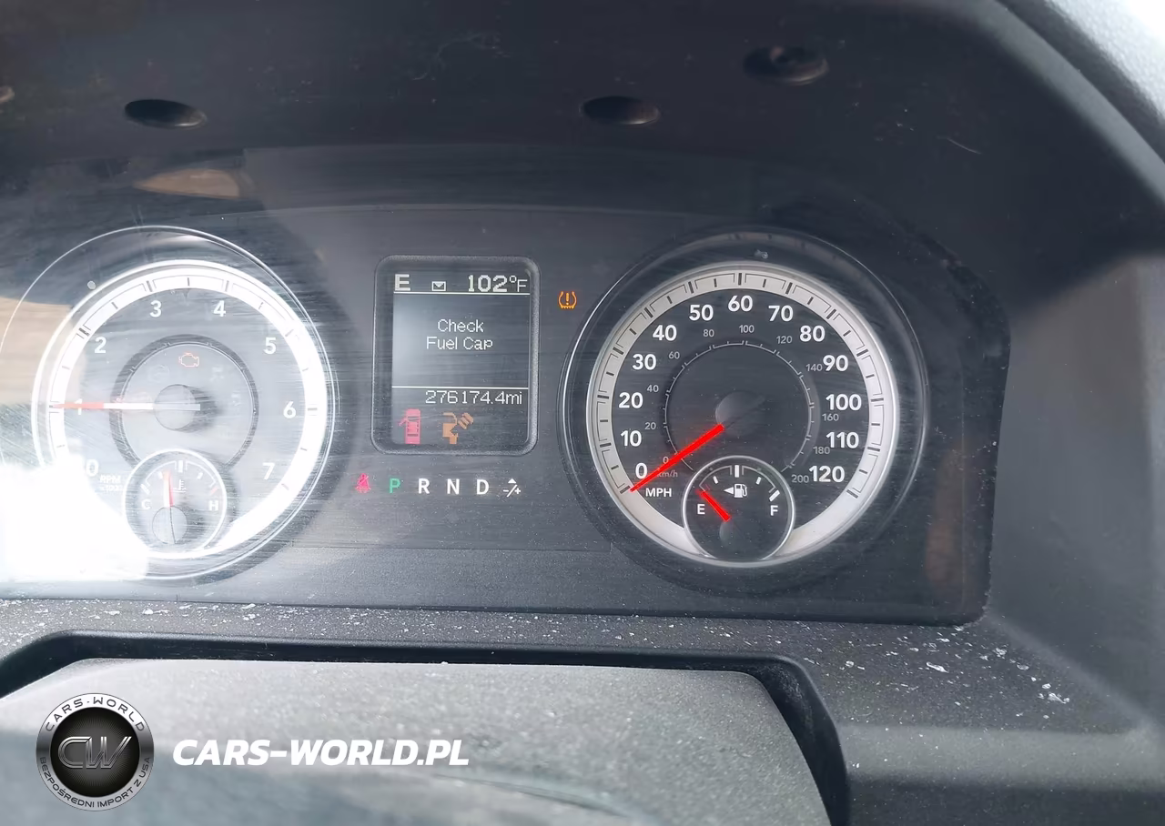 2014 Ram 1500 Big Horn VIN:1C6RR7LG0ES437286 - 7