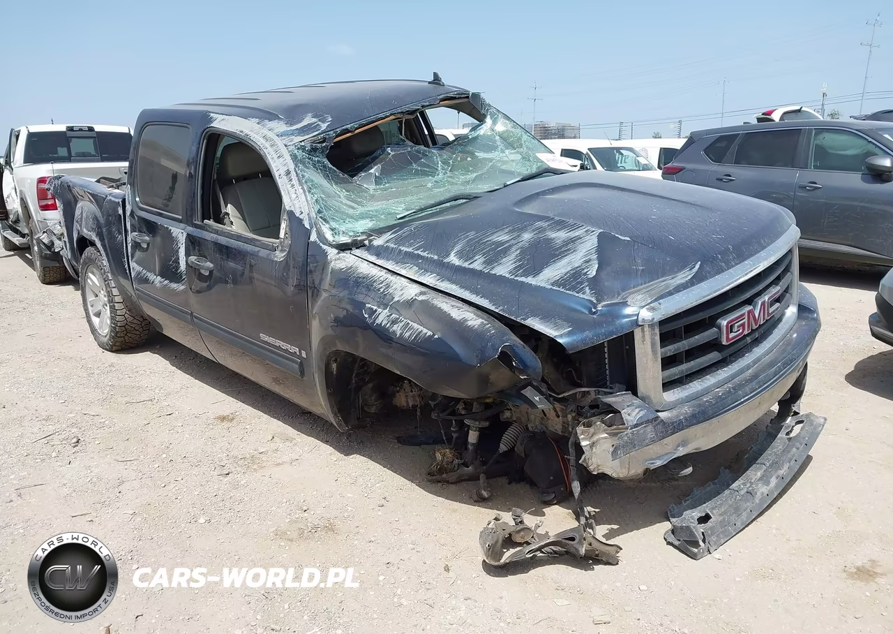 2007 GMC Sierra 1500 Sle1