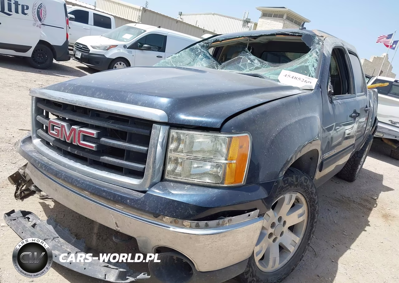 2007 GMC Sierra 1500 Sle1 VIN:3GTEC13J67G518921 - 2