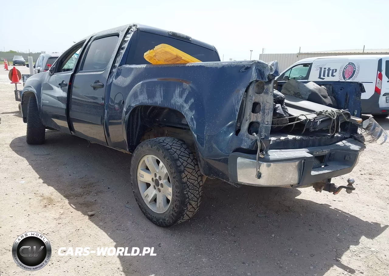 2007 GMC Sierra 1500 Sle1 VIN:3GTEC13J67G518921 - 3