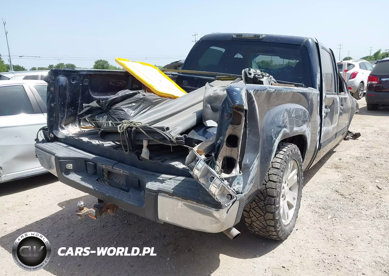 2007 GMC Sierra 1500 Sle1 VIN:3GTEC13J67G518921 - 4