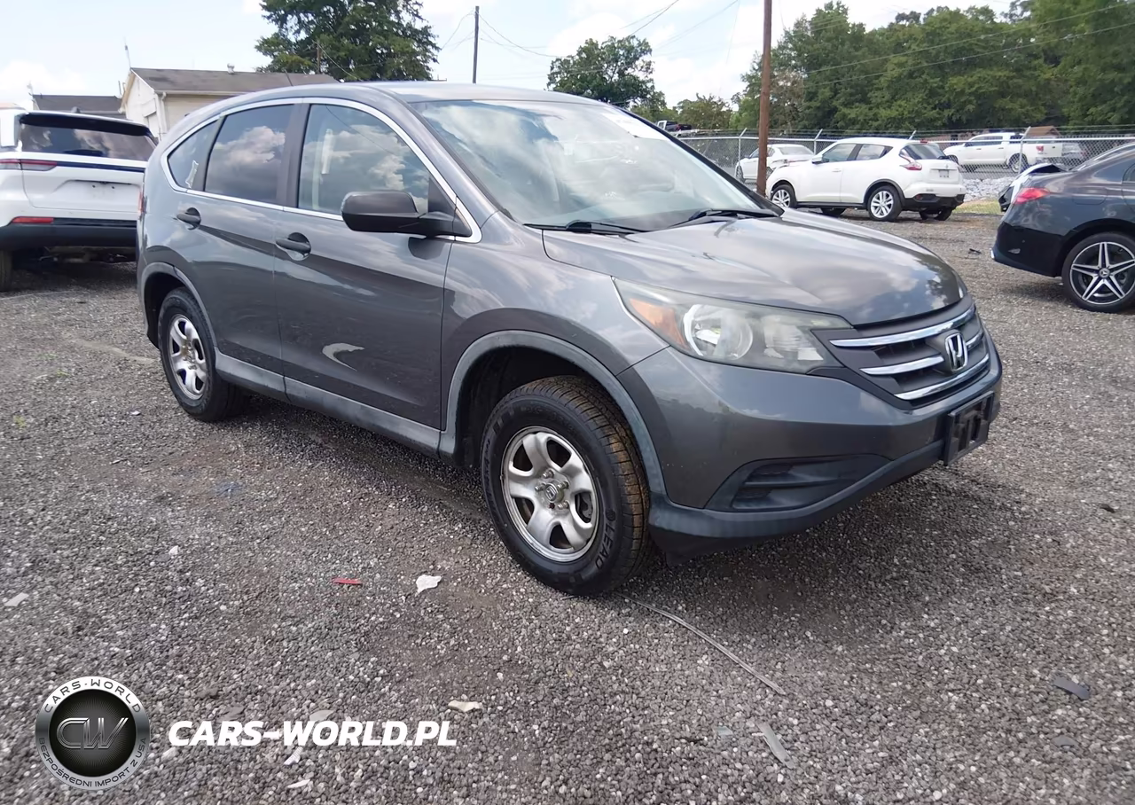 2014 Honda Cr-V Lx – zdjęcie 1 z 16