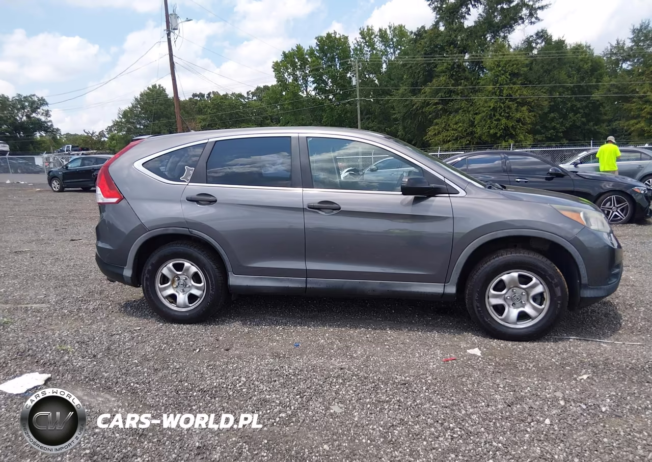 2014 Honda Cr-V Lx VIN:2HKRM4H38EH615665 - 13