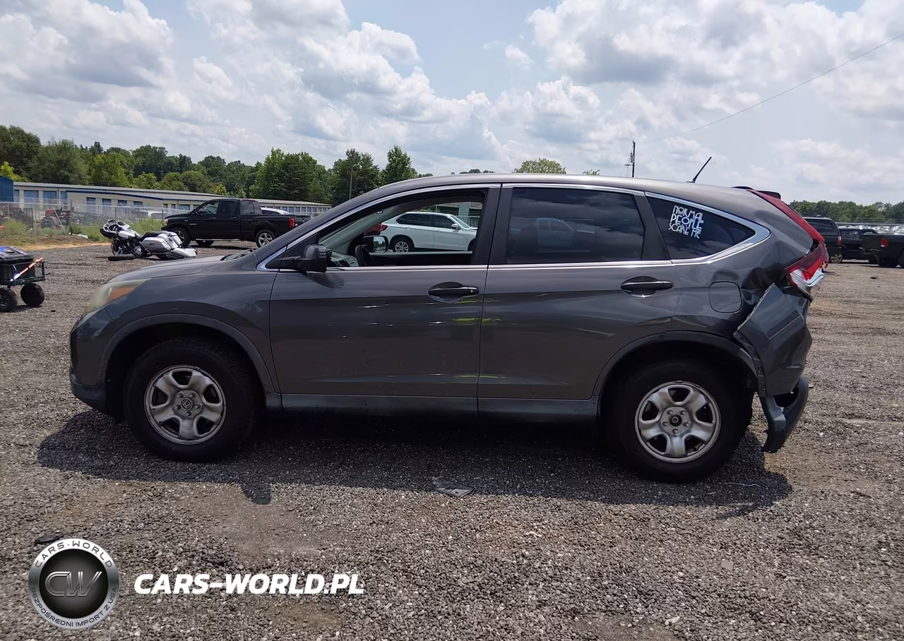 2014 Honda Cr-V Lx VIN:2HKRM4H38EH615665 - 14