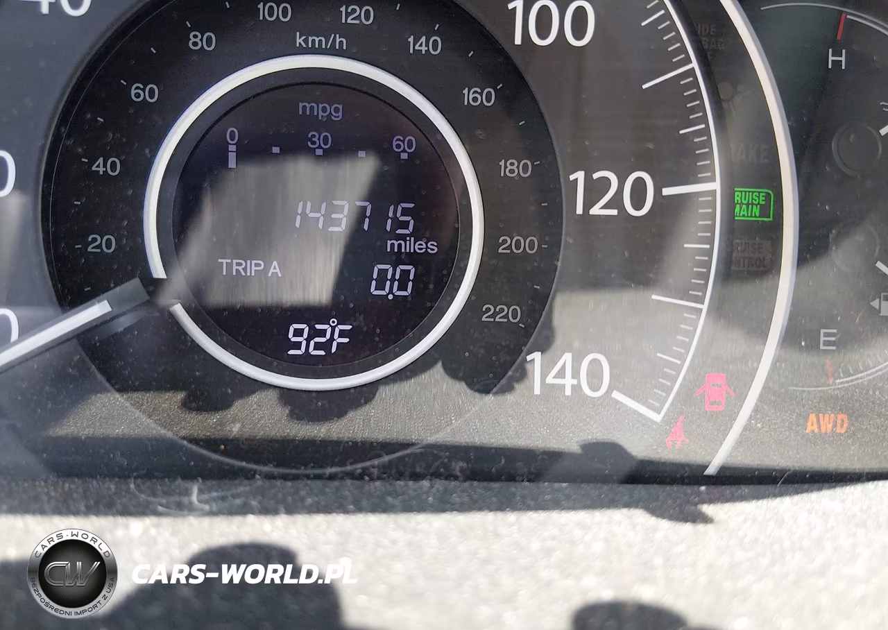 2014 Honda Cr-V Lx VIN:2HKRM4H38EH615665 - 15