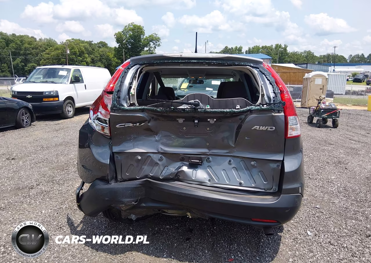 2014 Honda Cr-V Lx VIN:2HKRM4H38EH615665 - 16