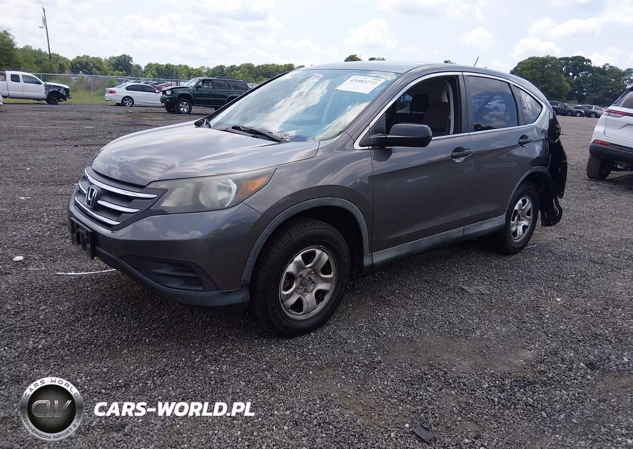 2014 Honda Cr-V Lx VIN:2HKRM4H38EH615665 - 2