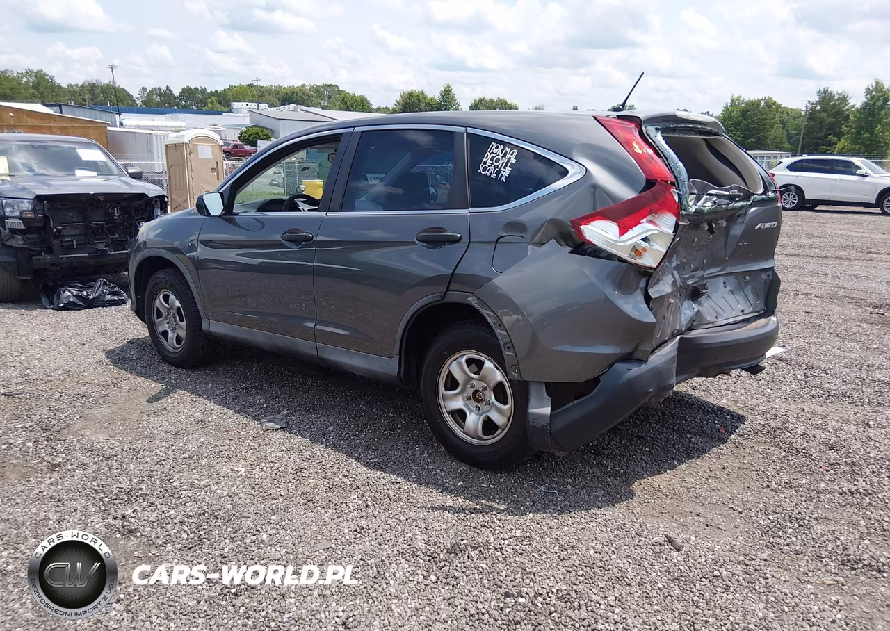 2014 Honda Cr-V Lx VIN:2HKRM4H38EH615665 - 3