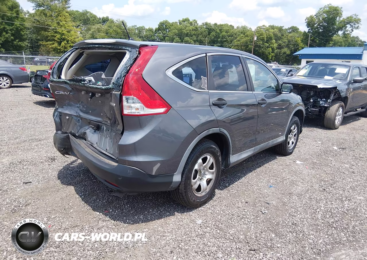 2014 Honda Cr-V Lx VIN:2HKRM4H38EH615665 - 4