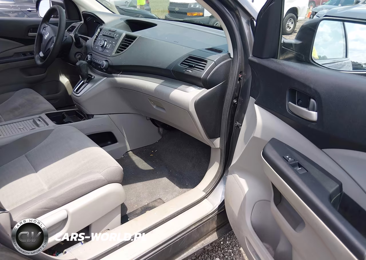 2014 Honda Cr-V Lx VIN:2HKRM4H38EH615665 - 5