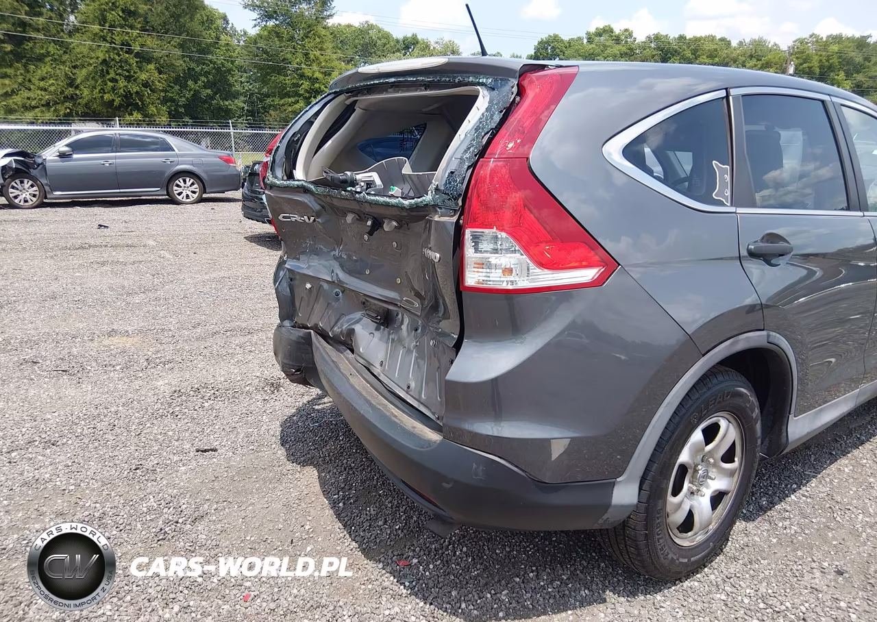 2014 Honda Cr-V Lx VIN:2HKRM4H38EH615665 - 6