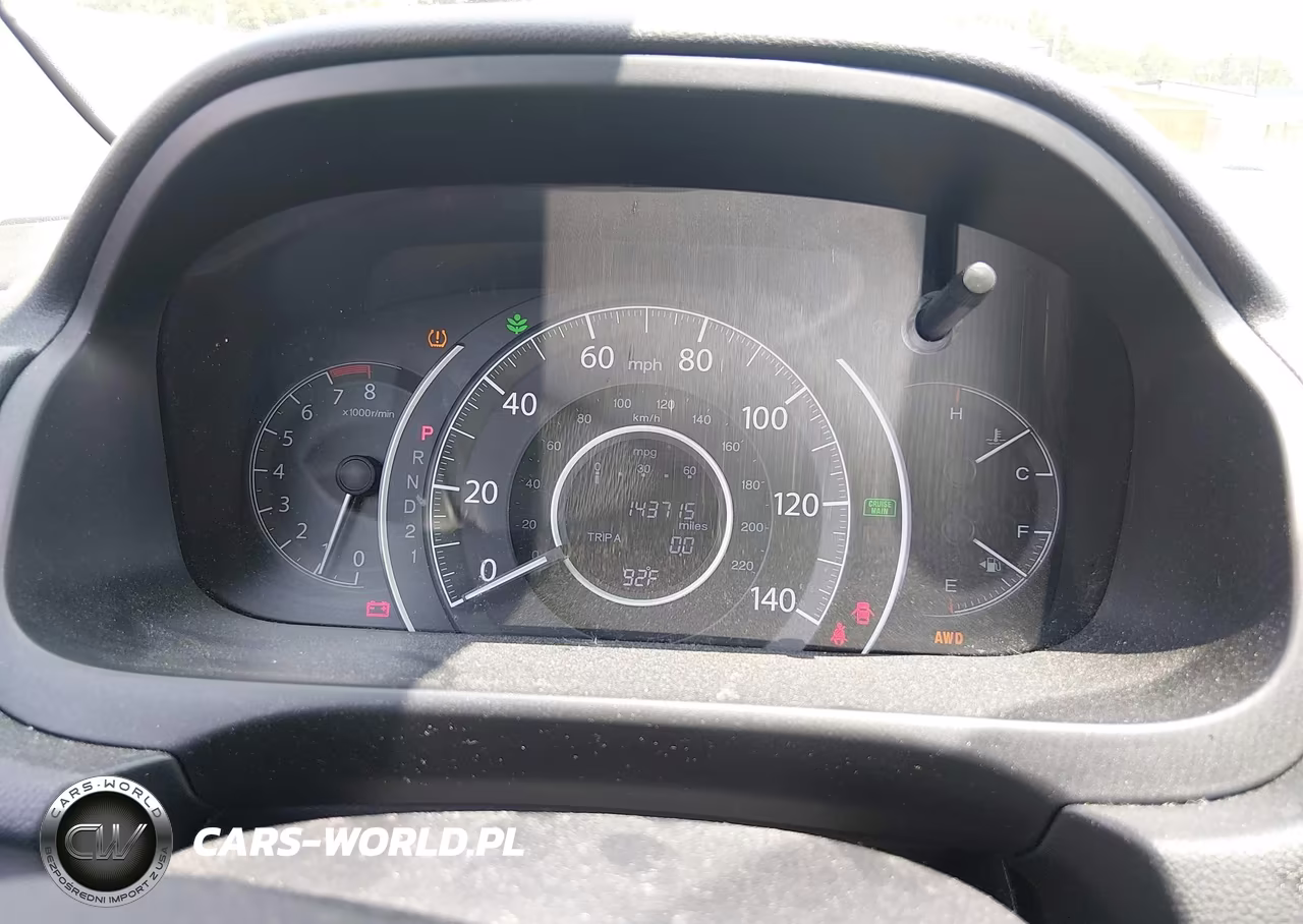 2014 Honda Cr-V Lx VIN:2HKRM4H38EH615665 - 7