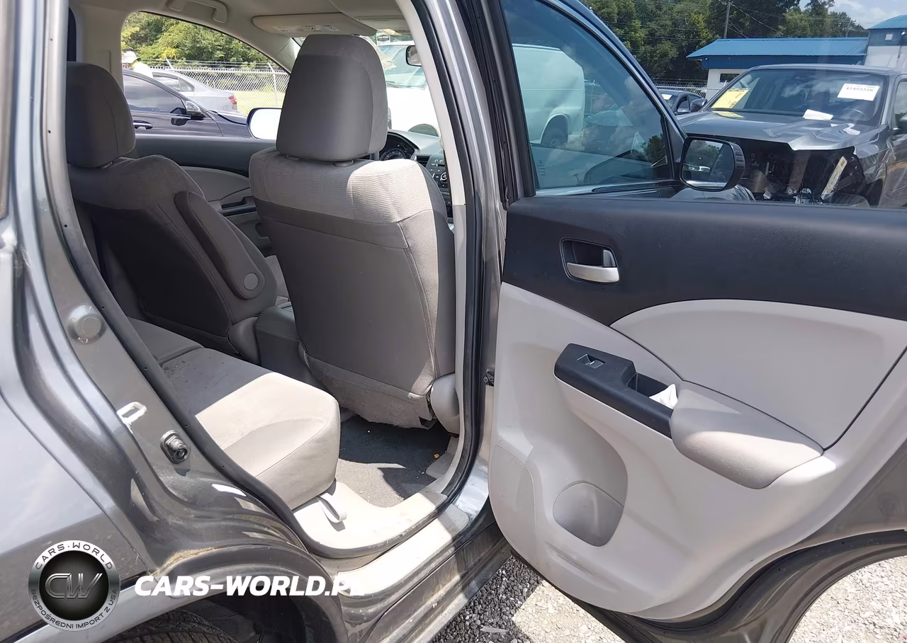 2014 Honda Cr-V Lx VIN:2HKRM4H38EH615665 - 8