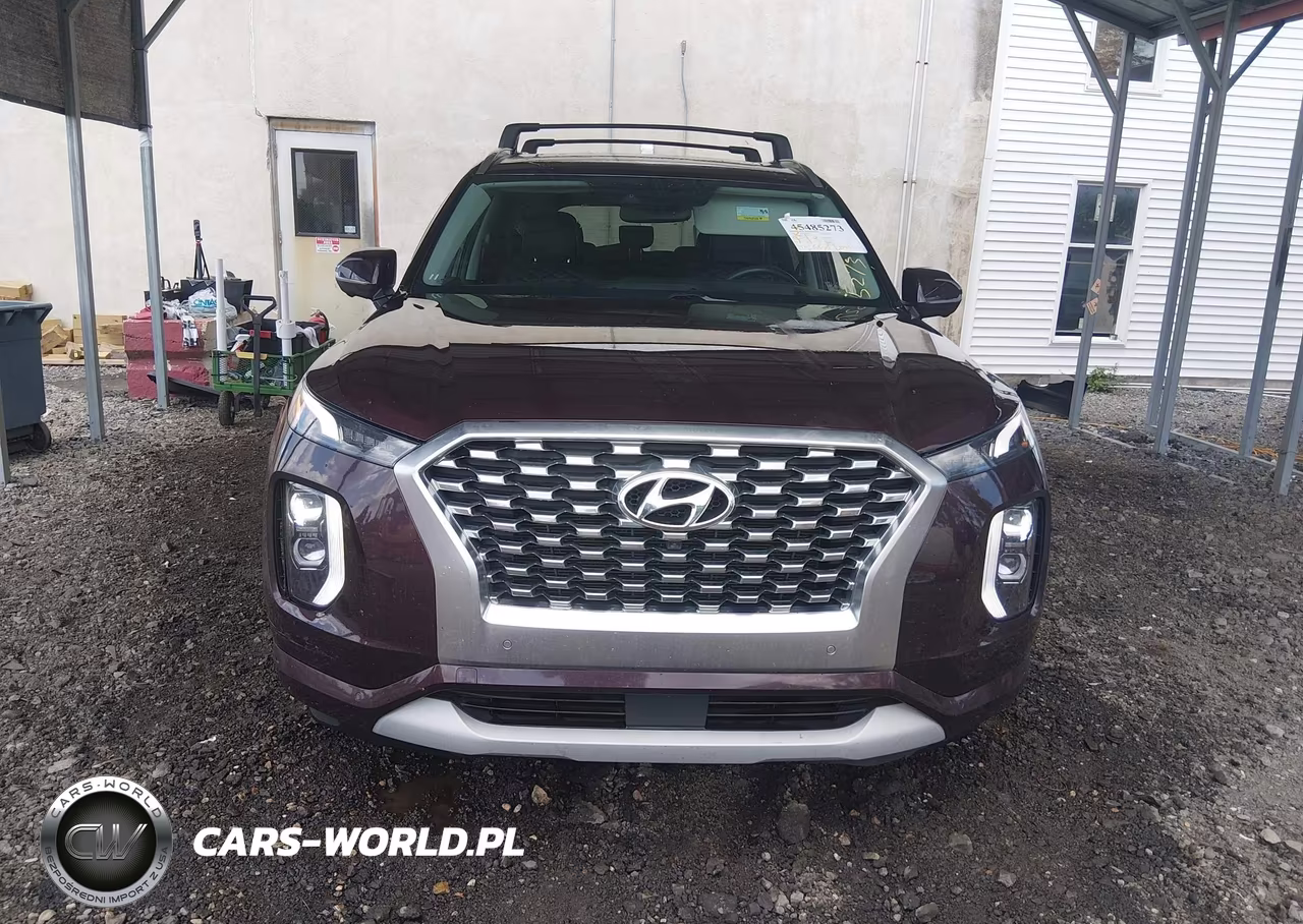 2021 Hyundai Palisade Limited VIN:KM8R5DHE7MU195122 - 12