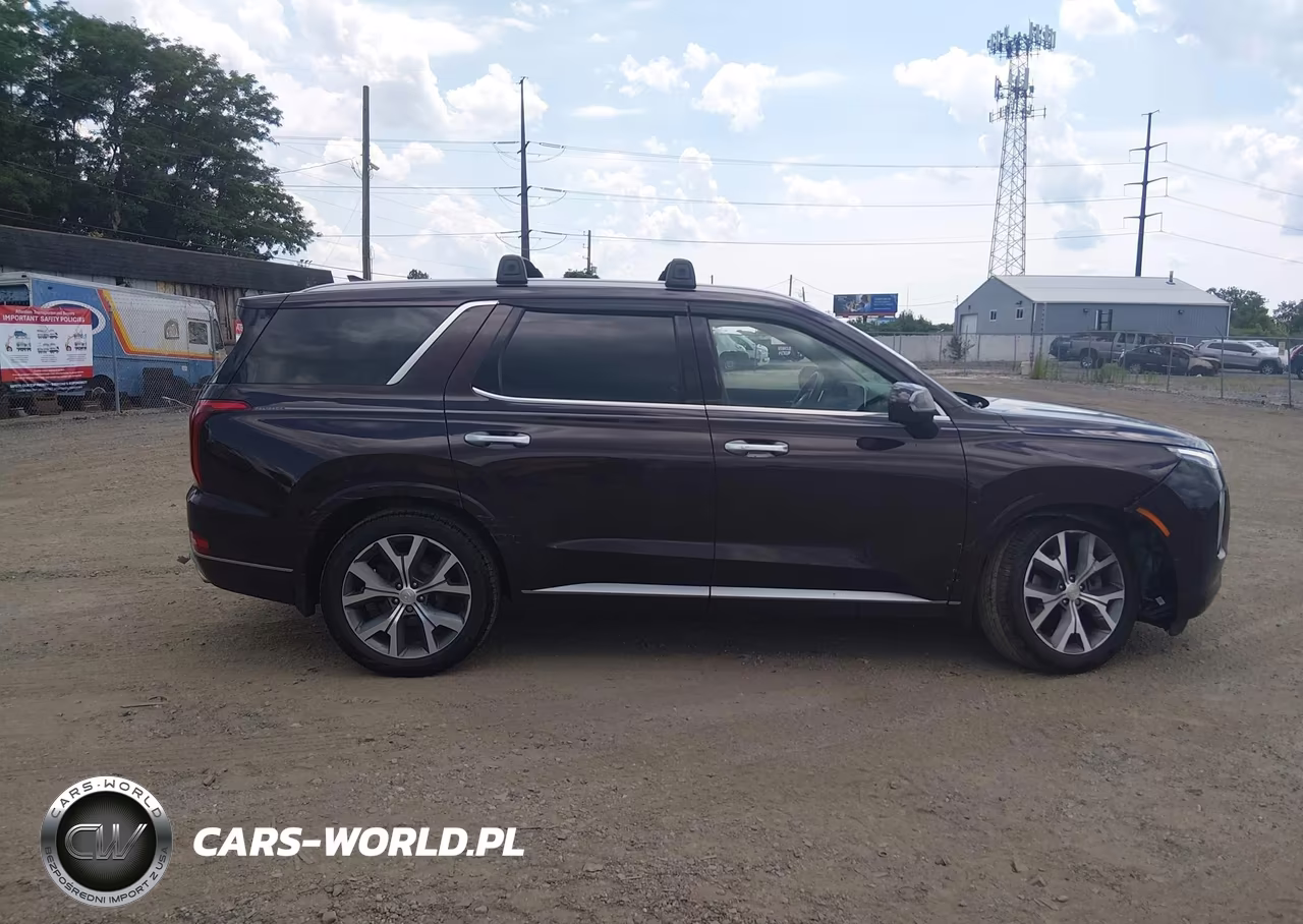 2021 Hyundai Palisade Limited VIN:KM8R5DHE7MU195122 - 13