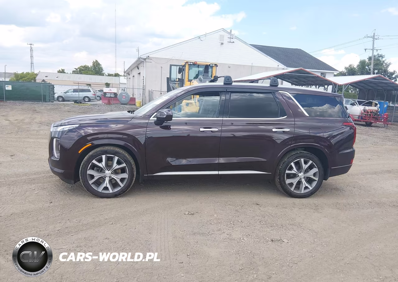 2021 Hyundai Palisade Limited VIN:KM8R5DHE7MU195122 - 14