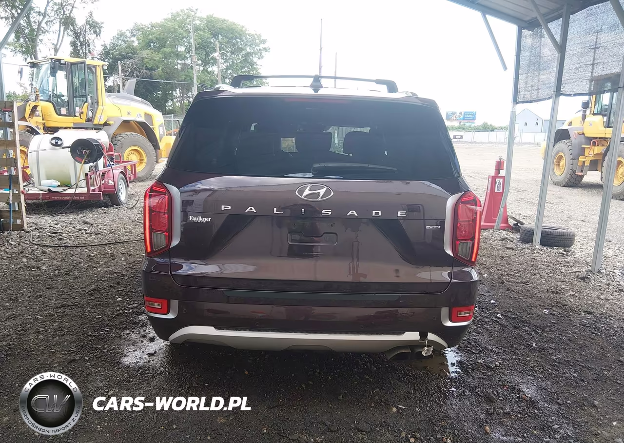 2021 Hyundai Palisade Limited VIN:KM8R5DHE7MU195122 - 16