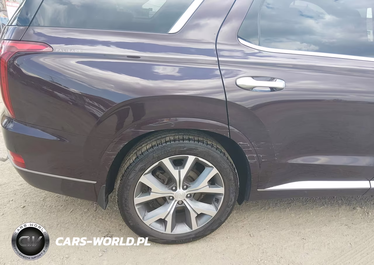 2021 Hyundai Palisade Limited VIN:KM8R5DHE7MU195122 - 17