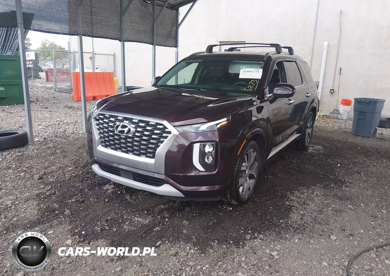 2021 Hyundai Palisade Limited VIN:KM8R5DHE7MU195122 - 2