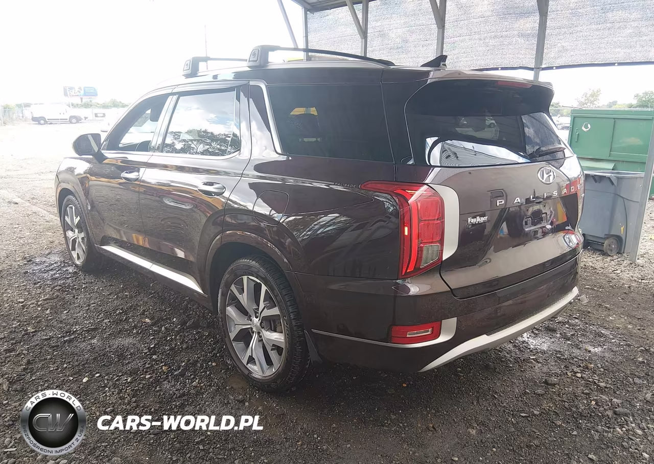 2021 Hyundai Palisade Limited VIN:KM8R5DHE7MU195122 - 3