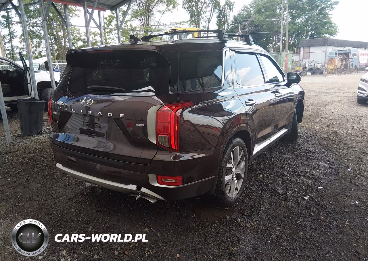 2021 Hyundai Palisade Limited VIN:KM8R5DHE7MU195122 - 4