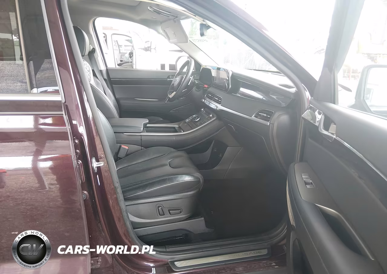2021 Hyundai Palisade Limited VIN:KM8R5DHE7MU195122 - 5