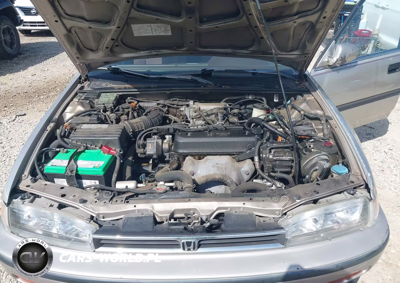 1993 Honda Accord Ex VIN:1HGCB7673PA075818 - 10