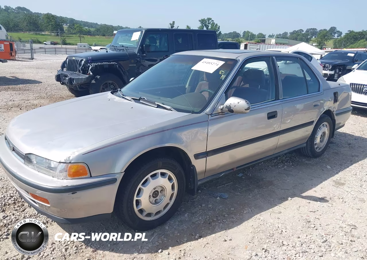 1993 Honda Accord Ex VIN:1HGCB7673PA075818 - 2