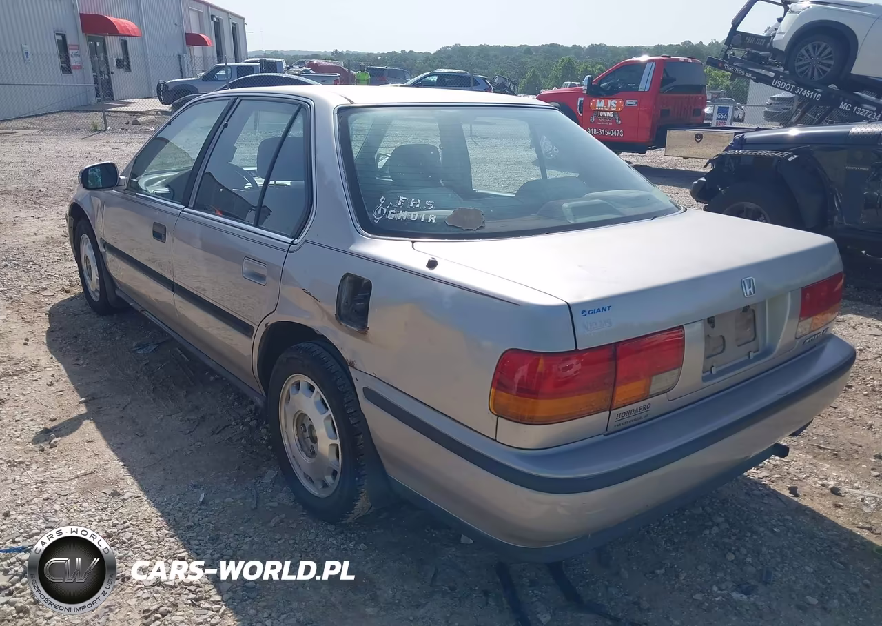 1993 Honda Accord Ex VIN:1HGCB7673PA075818 - 3