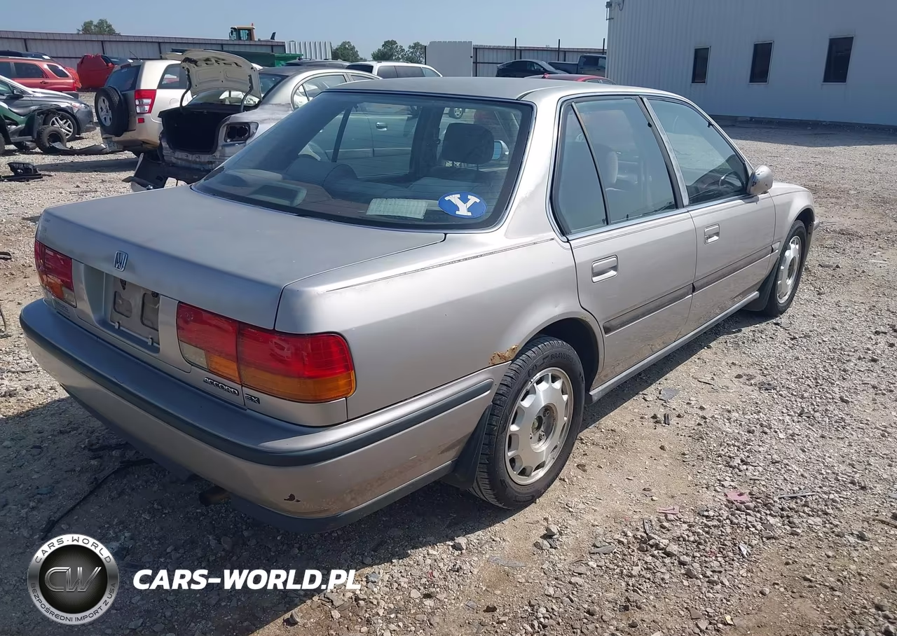 1993 Honda Accord Ex VIN:1HGCB7673PA075818 - 4
