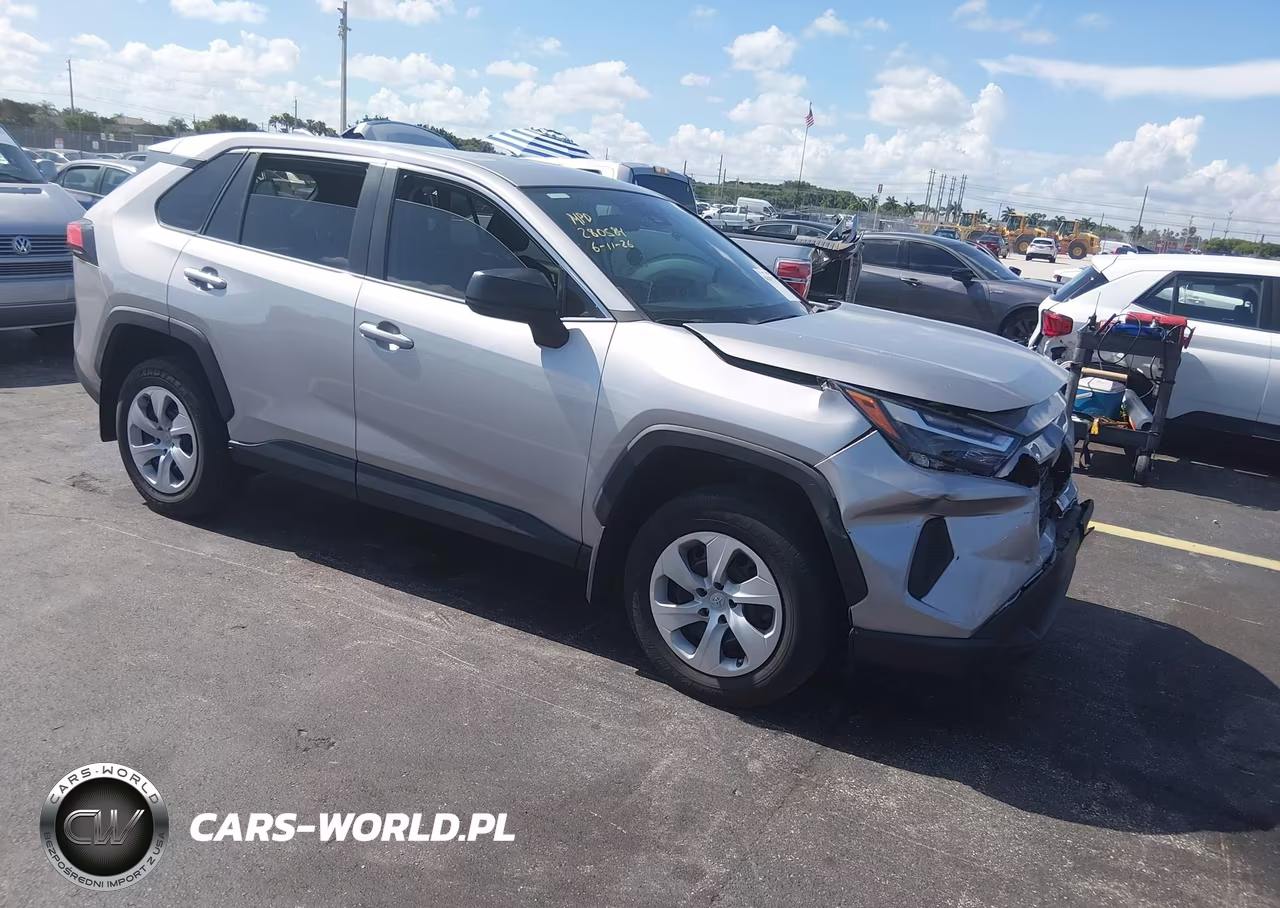 2024 Toyota Rav4 Le – zdjęcie 1 z 16