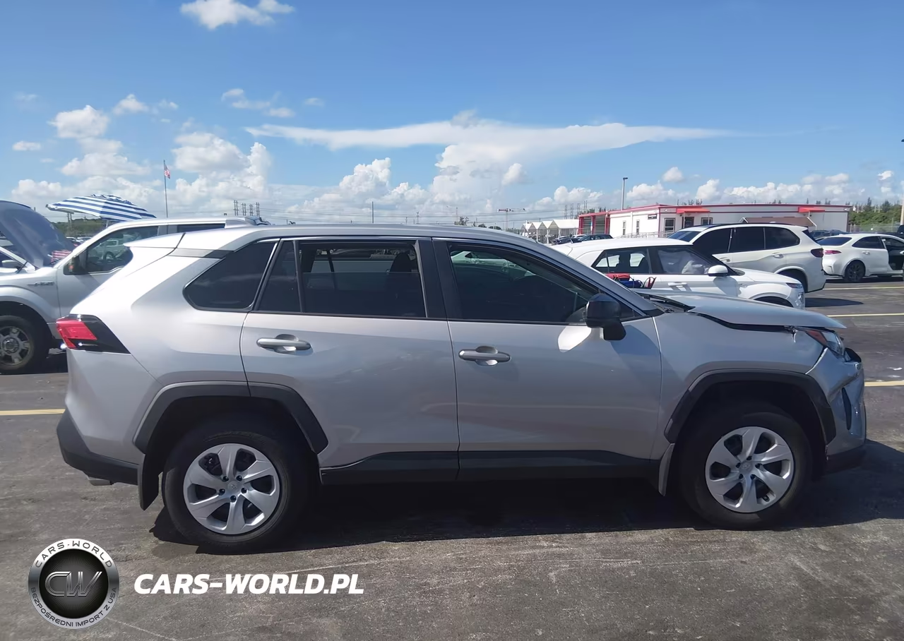 2024 Toyota Rav4 Le VIN:2T3H1RFV0RC280584 - 13