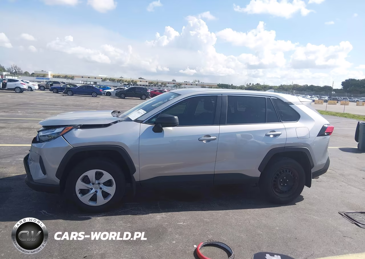 2024 Toyota Rav4 Le VIN:2T3H1RFV0RC280584 - 14