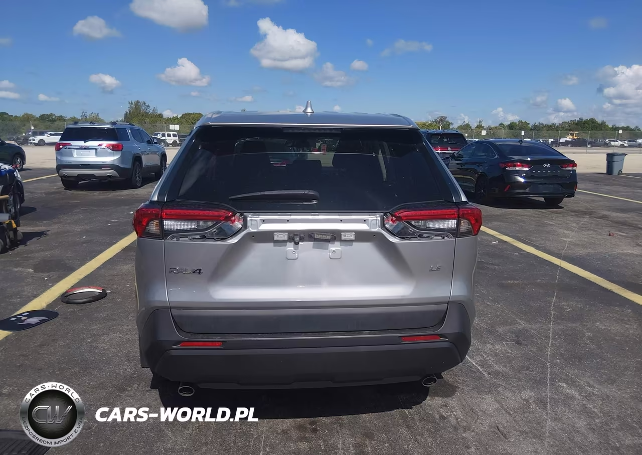 2024 Toyota Rav4 Le VIN:2T3H1RFV0RC280584 - 16