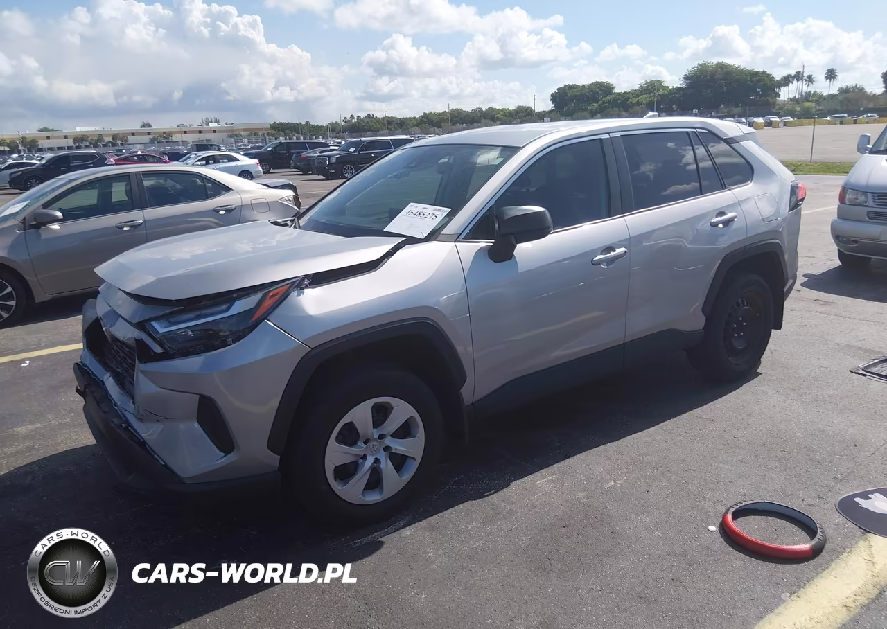 2024 Toyota Rav4 Le VIN:2T3H1RFV0RC280584 - 2
