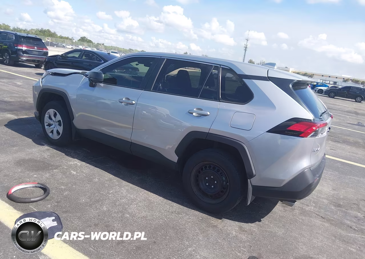 2024 Toyota Rav4 Le VIN:2T3H1RFV0RC280584 - 3