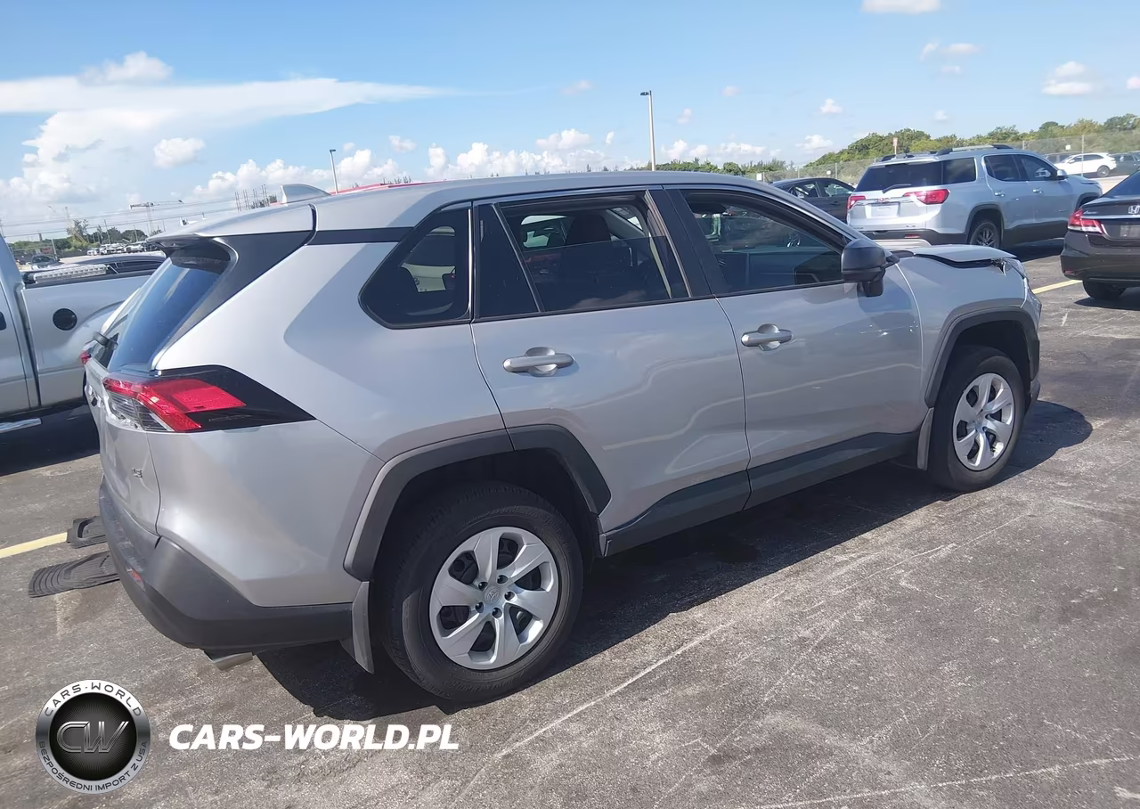 2024 Toyota Rav4 Le VIN:2T3H1RFV0RC280584 - 4