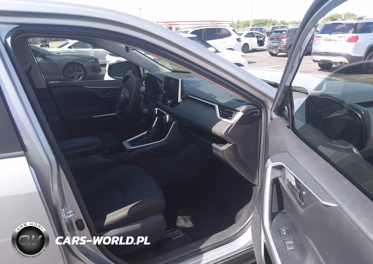 2024 Toyota Rav4 Le VIN:2T3H1RFV0RC280584 - 5