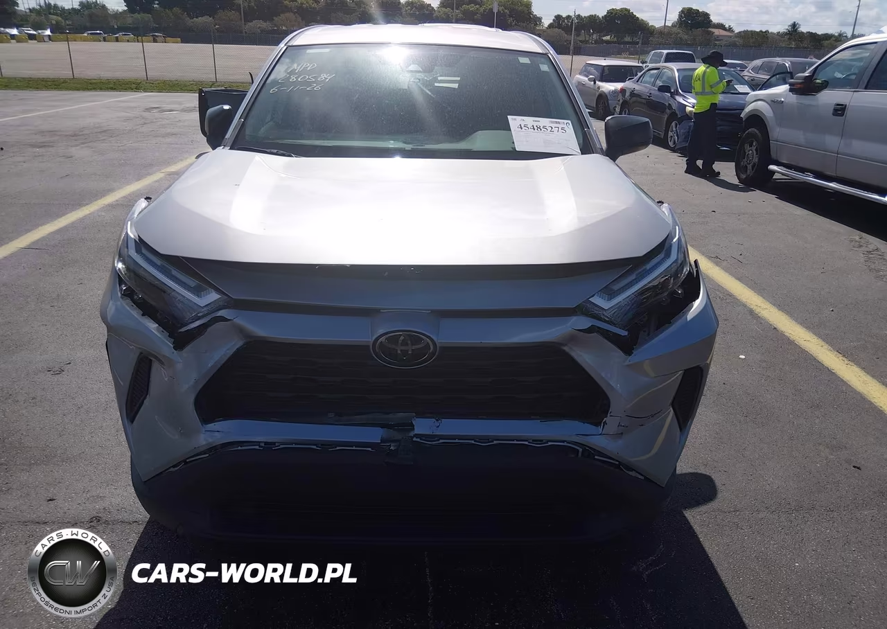 2024 Toyota Rav4 Le VIN:2T3H1RFV0RC280584 - 6