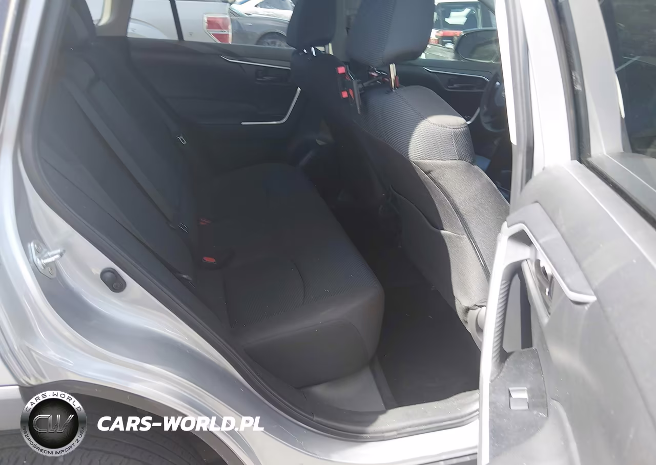 2024 Toyota Rav4 Le VIN:2T3H1RFV0RC280584 - 8