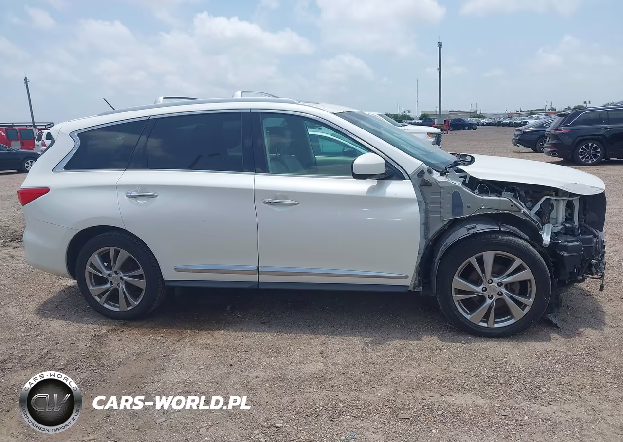 2015 Infiniti Qx60 VIN:5N1AL0MM3FC536193 - 14