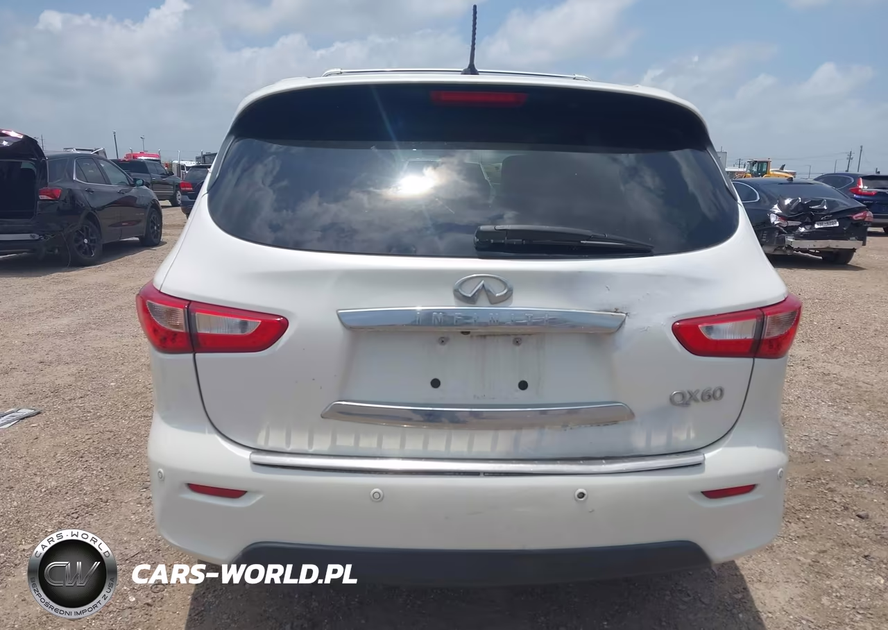 2015 Infiniti Qx60 VIN:5N1AL0MM3FC536193 - 17