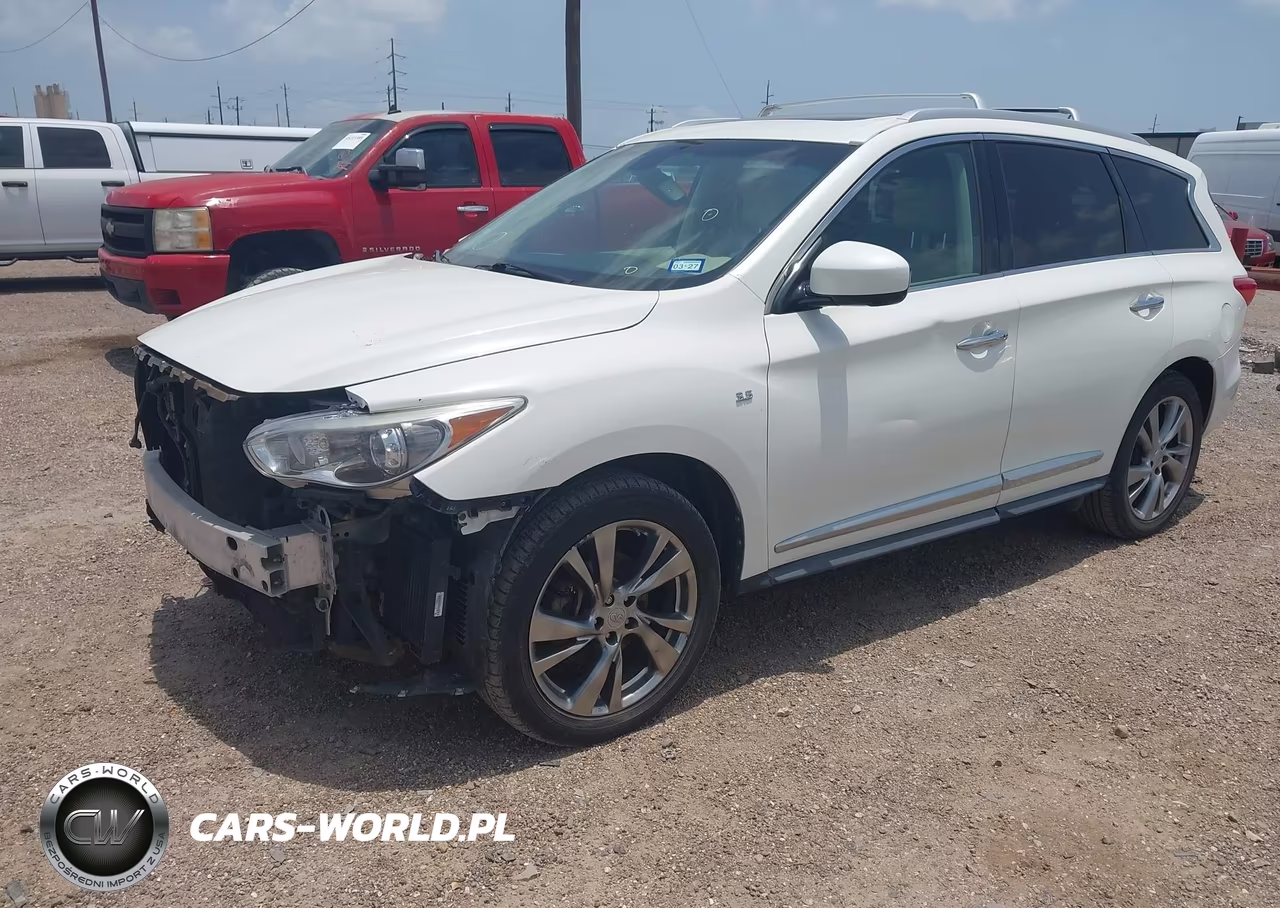 2015 Infiniti Qx60 VIN:5N1AL0MM3FC536193 - 2