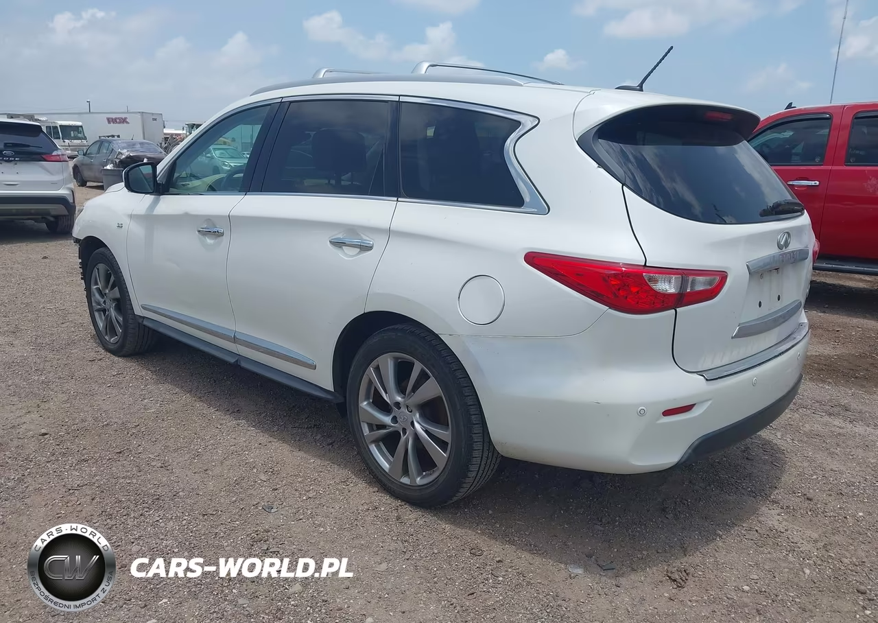 2015 Infiniti Qx60 VIN:5N1AL0MM3FC536193 - 3