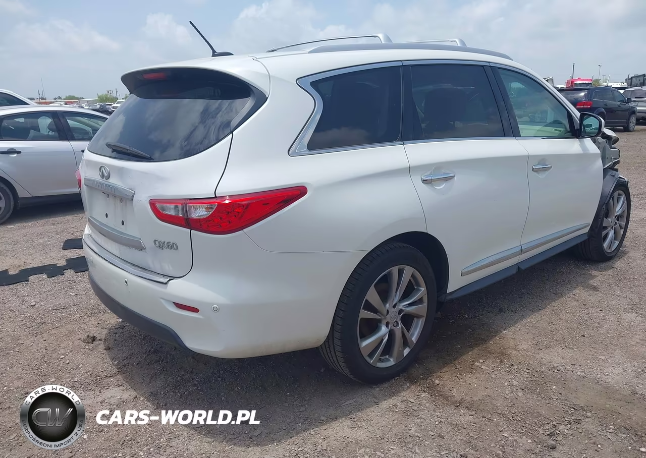 2015 Infiniti Qx60 VIN:5N1AL0MM3FC536193 - 4