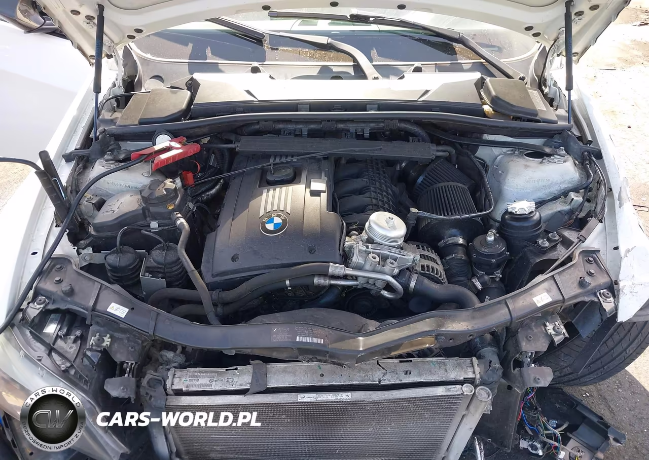 2010 BMW 335I VIN:WBAPM7G53ANL89361 - 10